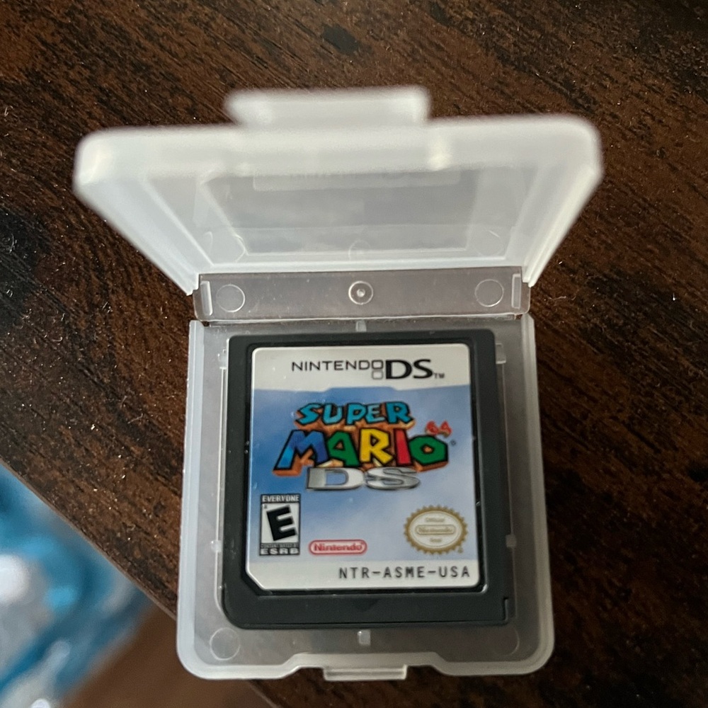 Super Mario DS Nintendo DS Game